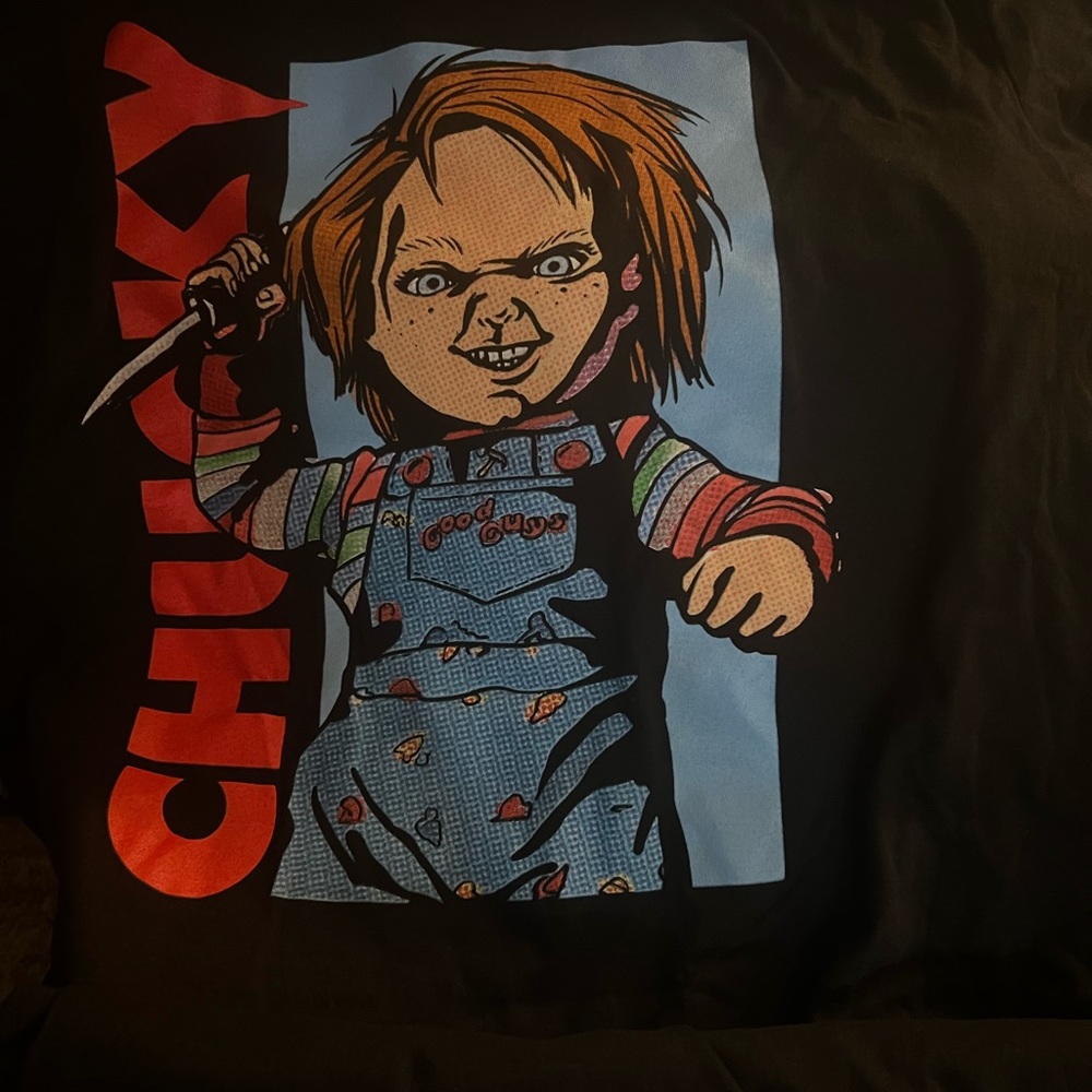 Chuckie tshirt
